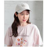 帽子 レディース キャップ | Honeys | 詳細画像6