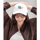 ホワイト | 帽子 レディース キャップ | Honeys