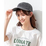 ブラックデニム | 帽子 レディース キャップ | Honeys