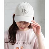 ライトベージュ | 帽子 レディース キャップ | Honeys