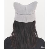 帽子 ニット帽 ネコ耳 | Honeys | 詳細画像11