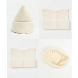 帽子 ニット帽 ネコ耳 | Honeys | 詳細画像16