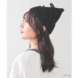帽子 ニット帽 ネコ耳 | Honeys | 詳細画像8 