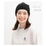 帽子 ニット帽 ビーニー | Honeys | 詳細画像2