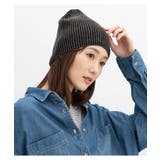 帽子 ニット帽 ビーニー | Honeys | 詳細画像6