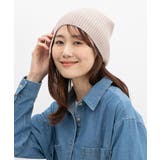 ピンク | 帽子 ニット帽 ビーニー | Honeys