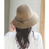 帽子 つば広帽 ポケッタブル | Honeys | 詳細画像6 