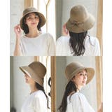 帽子 つば広帽 ポケッタブル | Honeys | 詳細画像9 
