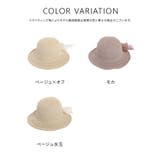 【ハニーズ】帽子 ハット リボン付ハット | Honeys | 詳細画像12 