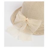 【ハニーズ】帽子 ハット リボン付ハット | Honeys | 詳細画像15 