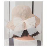 【ハニーズ】帽子 ハット リボン付ハット | Honeys | 詳細画像5 