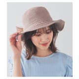 【ハニーズ】帽子 ハット リボン付ハット | Honeys | 詳細画像6 