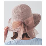 【ハニーズ】帽子 ハット リボン付ハット | Honeys | 詳細画像8 