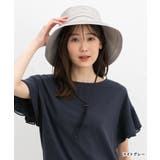帽子 つば広帽 UVカット | Honeys | 詳細画像11