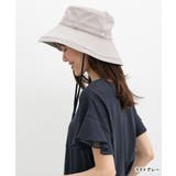 帽子 つば広帽 UVカット | Honeys | 詳細画像12