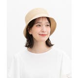 帽子 バケットハット ポケッタブル | Honeys | 詳細画像4 