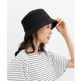 帽子 バケットハット ポケッタブル | Honeys | 詳細画像7 