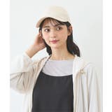 帽子 キャップ プレート付き | Honeys | 詳細画像3 