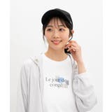 帽子 キャップ プレート付き | Honeys | 詳細画像8 
