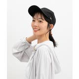 ブラック | 帽子 キャップ プレート付き | Honeys