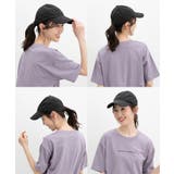 帽子 キャップ UVカット | Honeys | 詳細画像4