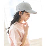 グレー | 帽子 キャップ UVカット | Honeys