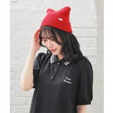 帽子 ニット帽 ネコ耳 | Honeys | 詳細画像10 