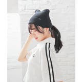 帽子 ニット帽 ネコ耳 | Honeys | 詳細画像6 