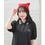 帽子 ニット帽 ネコ耳 | Honeys | 詳細画像9 