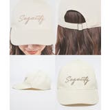 帽子 キャップ ロゴキャップ | Honeys | 詳細画像14 