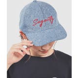 ライトブルー | 帽子 キャップ ロゴキャップ | Honeys