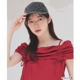 帽子 キャップ ロゴ | Honeys | 詳細画像2