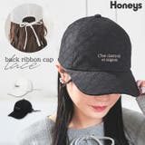 帽子 キャップ ロゴ | Honeys | 詳細画像1