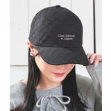 ブラックレース | 帽子 キャップ ロゴ | Honeys