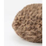 帽子 ベレー帽 シャギー素材 | Honeys | 詳細画像10 