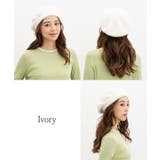 帽子 ベレー帽 シャギー素材 | Honeys | 詳細画像5 