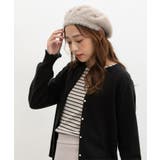 帽子 ベレー帽 シャギー素材 | Honeys | 詳細画像7 