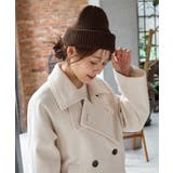 帽子 ニット帽 プレート付き | Honeys | 詳細画像10 
