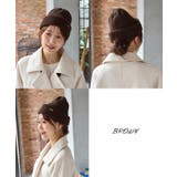 帽子 ニット帽 プレート付き | Honeys | 詳細画像11 