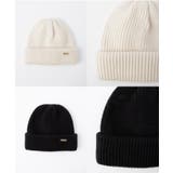 帽子 ニット帽 プレート付き | Honeys | 詳細画像12 