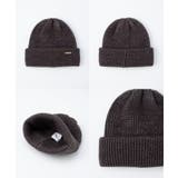 帽子 ニット帽 プレート付き | Honeys | 詳細画像14 