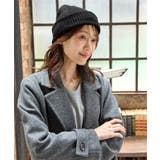 帽子 ニット帽 プレート付き | Honeys | 詳細画像4 