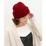 帽子 ニット帽 プレート付き | Honeys | 詳細画像6 