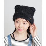 帽子 ニット帽 ネコ耳 | Honeys | 詳細画像5 