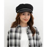 帽子 キャスケット マリン帽 | Honeys | 詳細画像3 