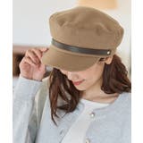 帽子 キャスケット マリン帽 | Honeys | 詳細画像8 