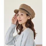帽子 キャスケット マリン帽 | Honeys | 詳細画像9 