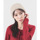 帽子 ニット帽 リブ編み | Honeys | 詳細画像10