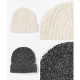 帽子 ニット帽 リブ編み | Honeys | 詳細画像12