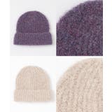 帽子 ニット帽 リブ編み | Honeys | 詳細画像13